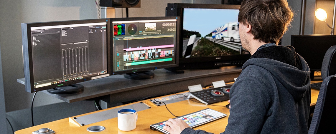 Ausbildung zum Mediengestalter Bild und Ton (d/m/w) mit der Wahlqualifikation Außenübertragungs-, Studio- und Bühnentechnik in Hannover, 2. Bild